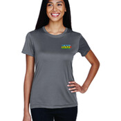 UltraClub® Ladies' Cool & Dry Basic Performance T-Shirt